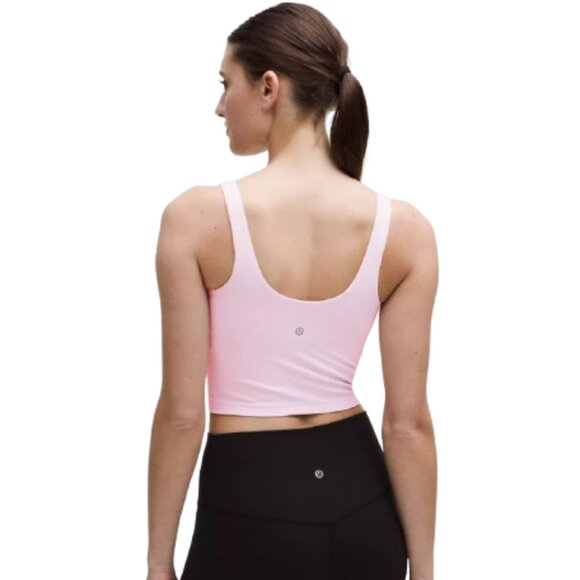 Lululemon-  Align™ Tank Top Light Support, A/B Cup- PINK ORGANZA💕 - Picture 2 of 3